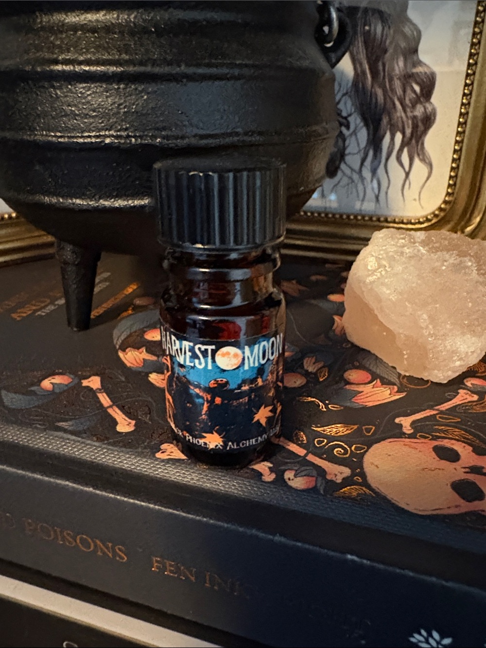 Black Phoenix Alchemy Lab Harvest Moon 2024 5ml bottle